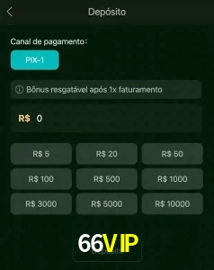 deposits 66VIP